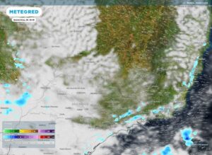 Pancadas de chuva avançam sobre o Sudeste nesta quinta-feira, 28