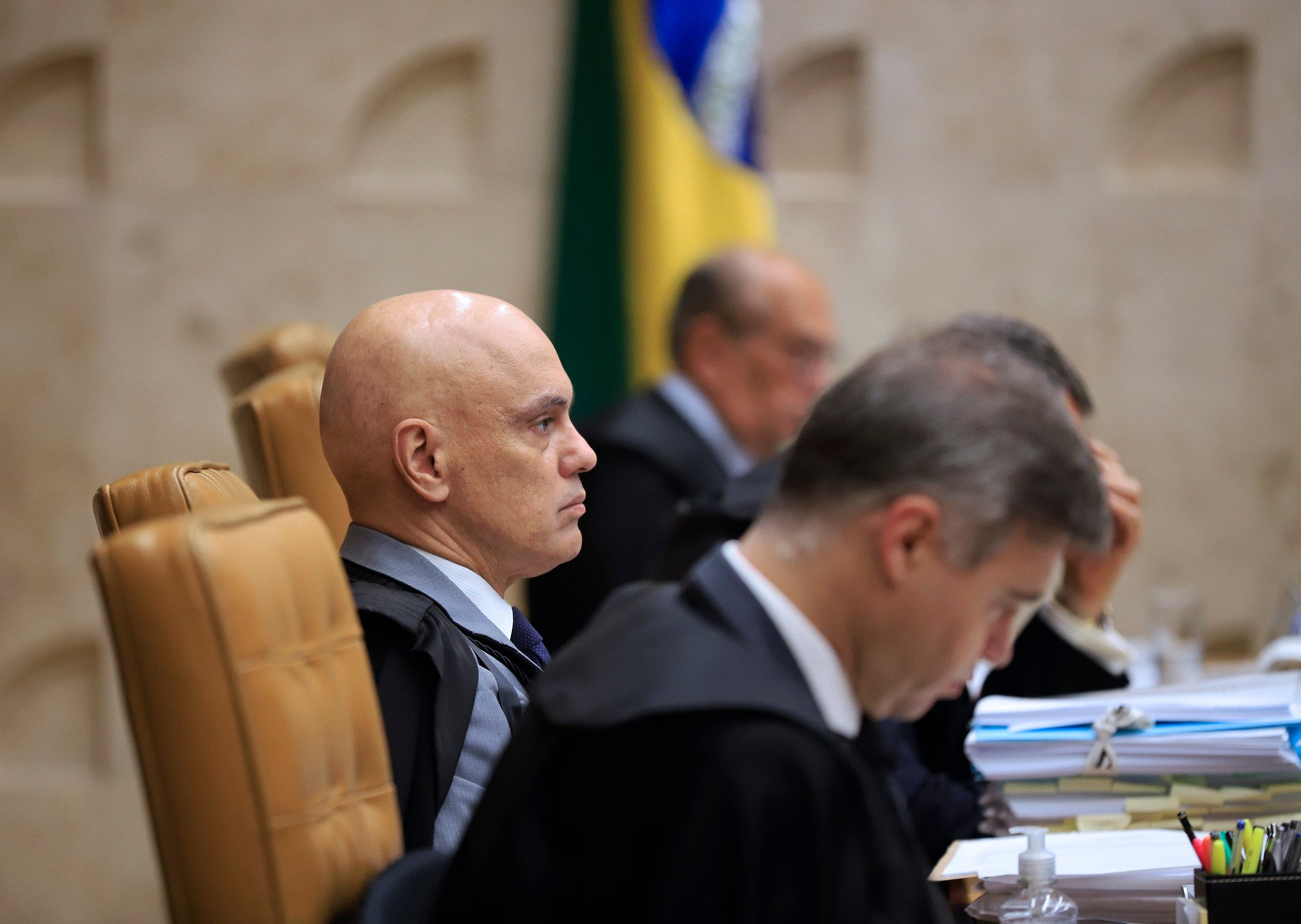 Ministros do STF teriam rejeitado sugestão para driblar sanções