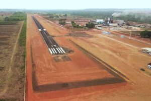 Pista de Novo Aripuanã, no Amazonas; até aeródromos regulares são usados pelo crime organizado | Foto: Divulgação