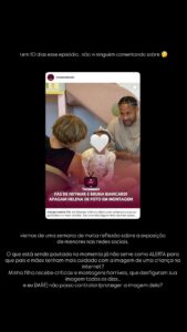 Helena foi cortada de foto com Mavie e Neymar antes de nova polêmica