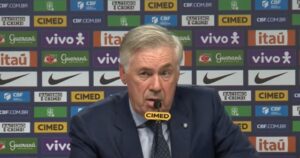 Carlo Ancelotti segunda convocação Seleção Brasileira