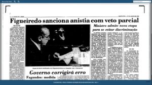 A anistia é aprovada (em 1979)