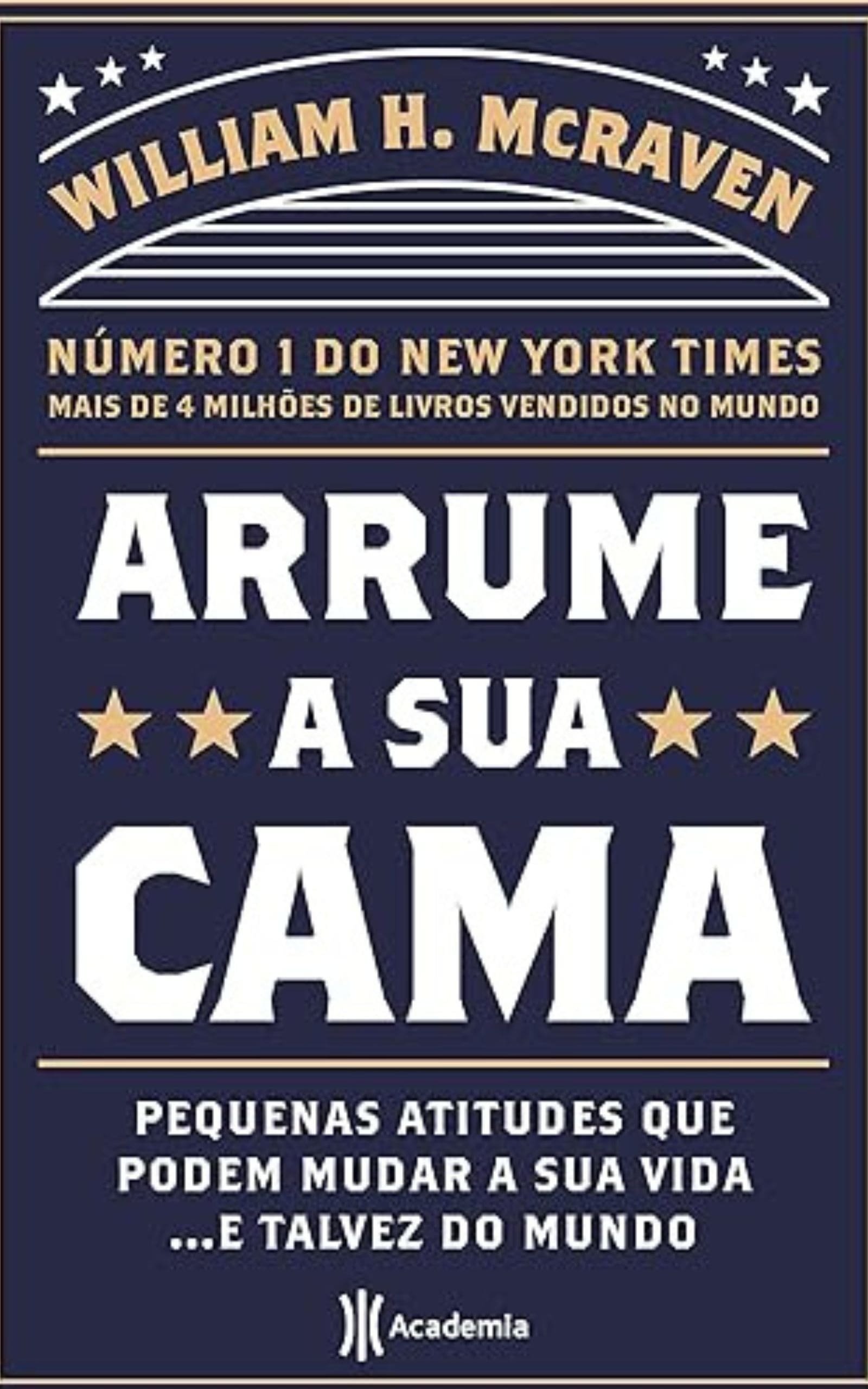arrume a sua cama