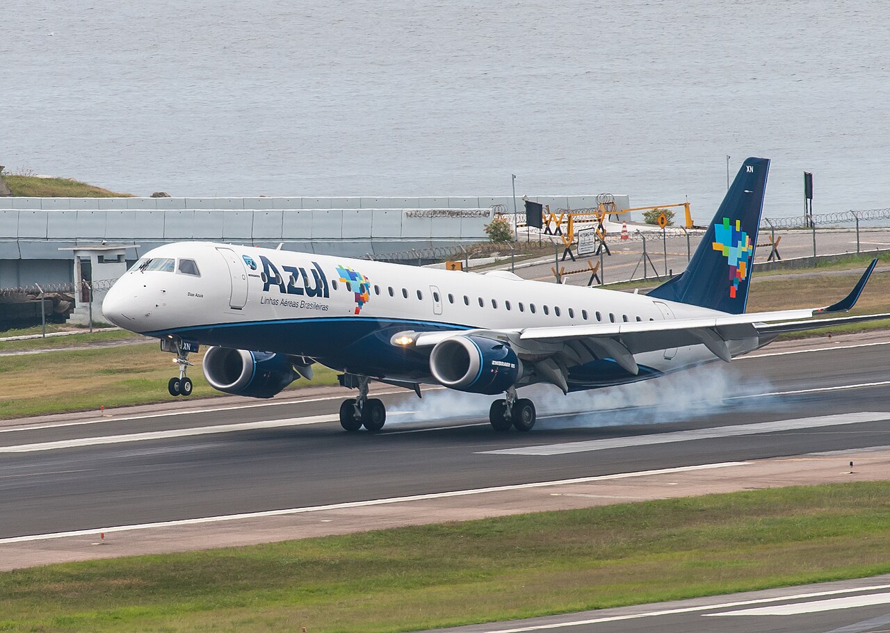 Avião da Azul Linhas Aéreas