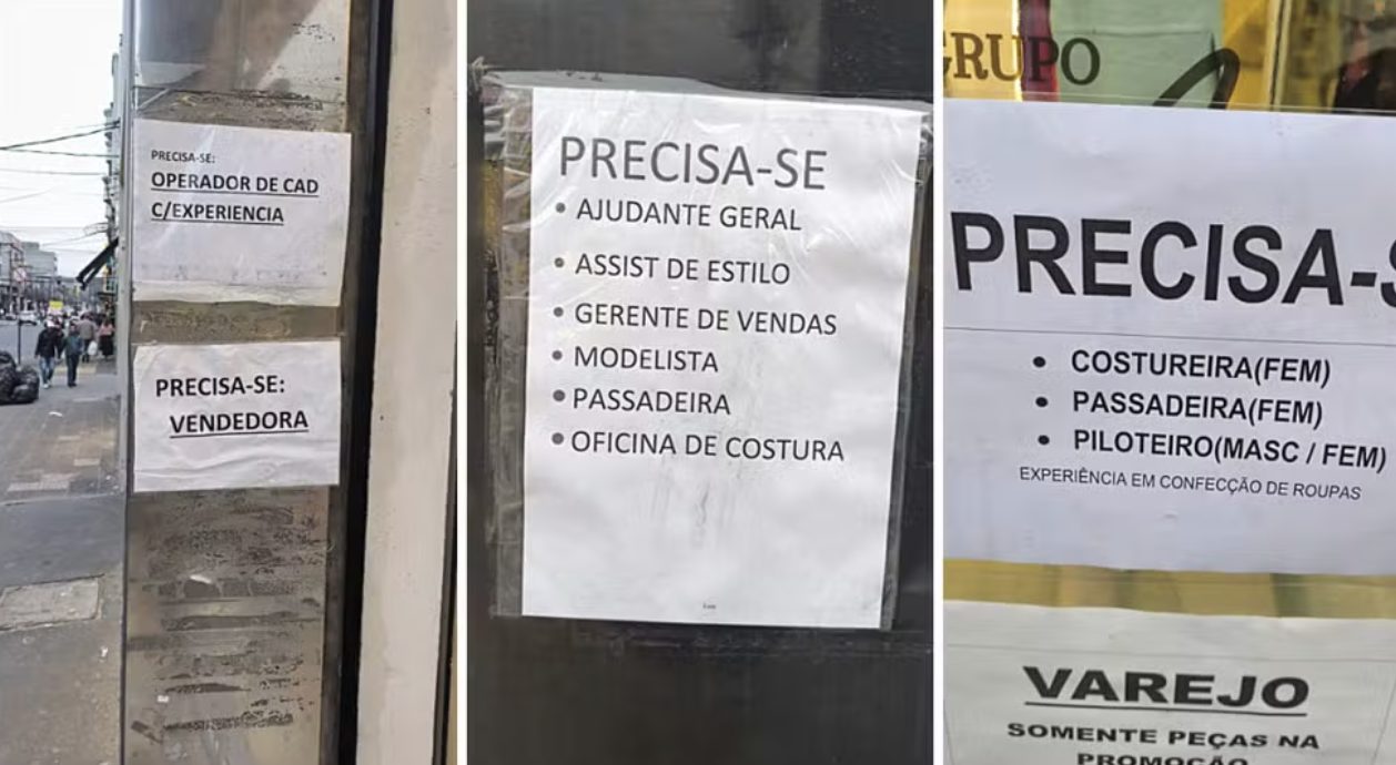 Prefeitura de SP quer preencher 10 mil vagas no Brás