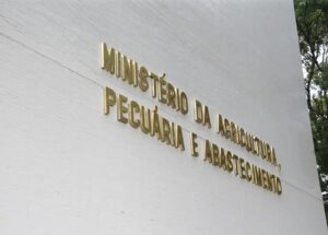 Fachada do prédio da pasta