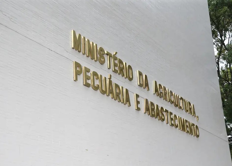 Fachada do prédio da pasta
