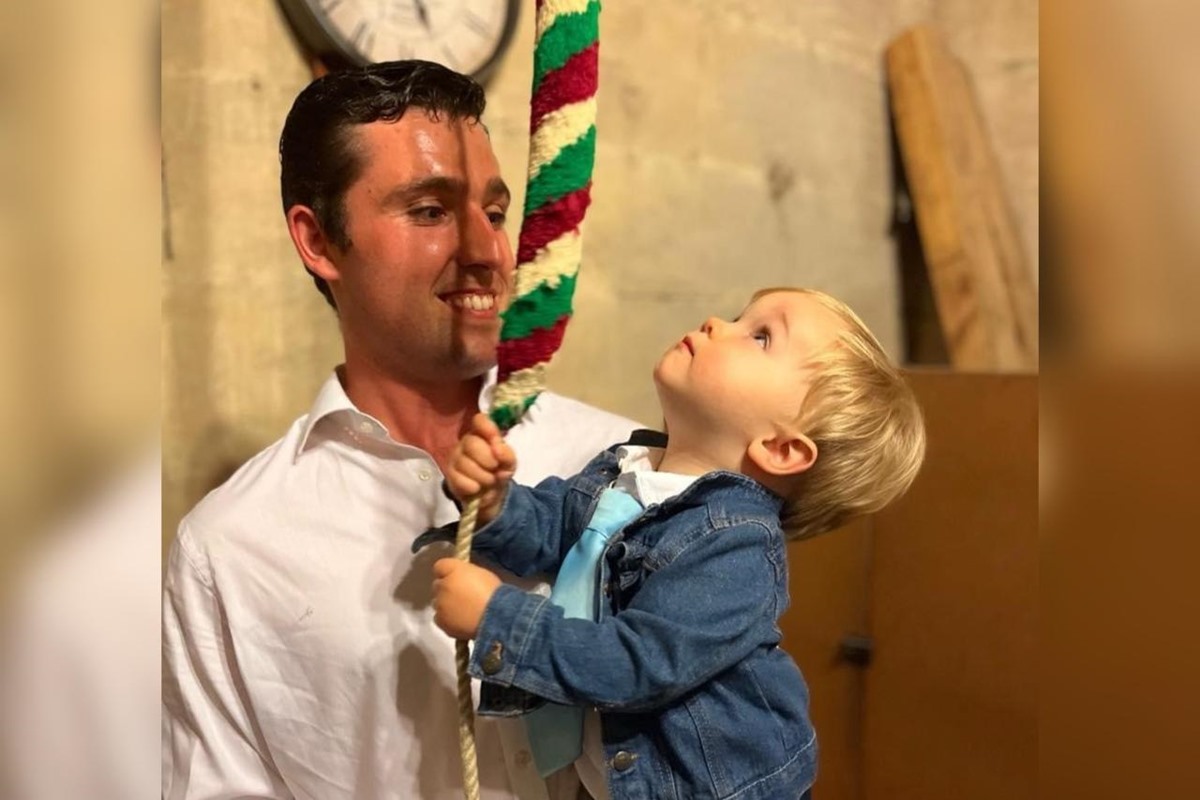 Michael deixa seu filho Jacob, que tinha apenas alguns meses quando seu pai morreu de ataque cardíaco