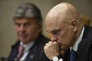 Moraes pode ser intimado pelo STJ em ação da Rumble
