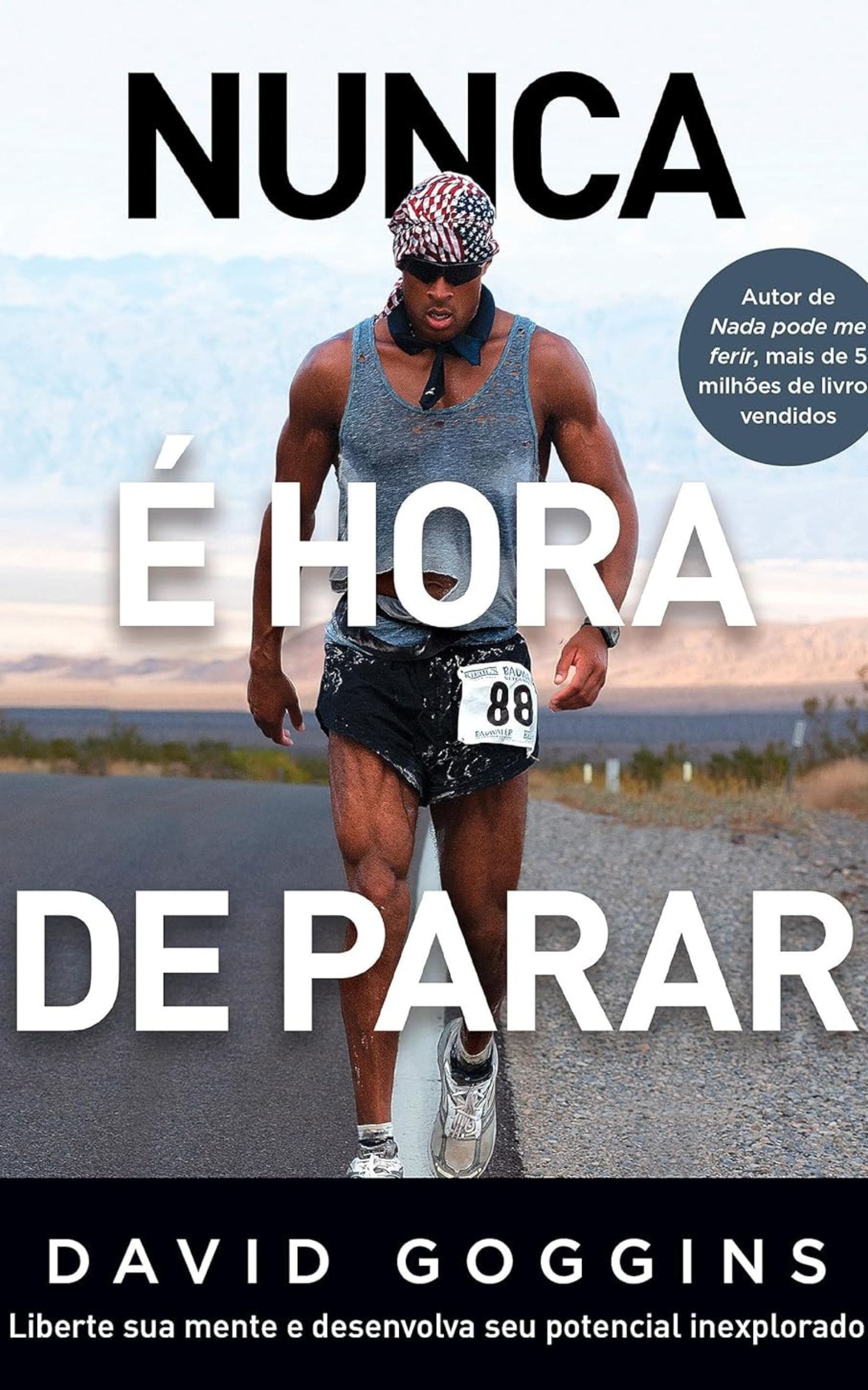 nunca é hora de parar