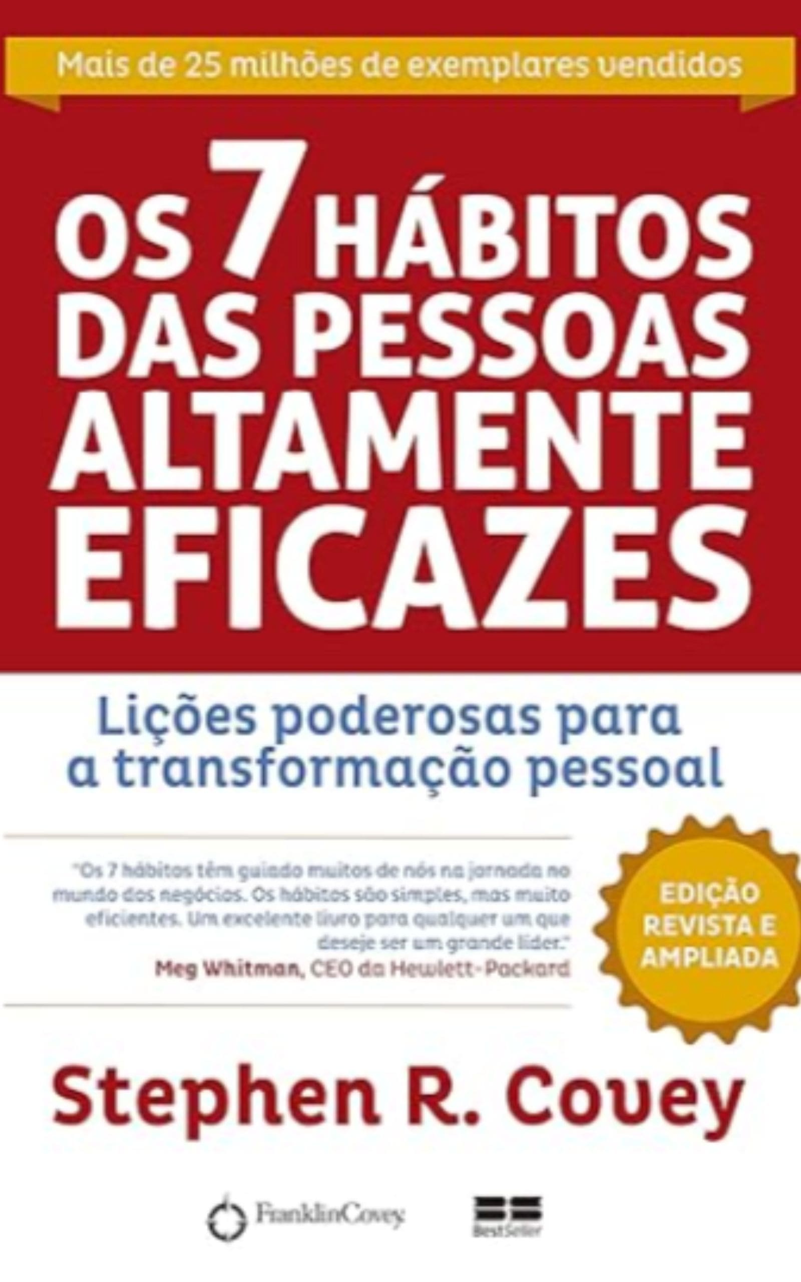 os 7 hábitos das pessoas altamente eficazes