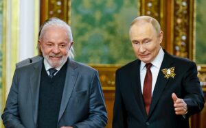 Putin telefona para Lula depois de reunião com Trump