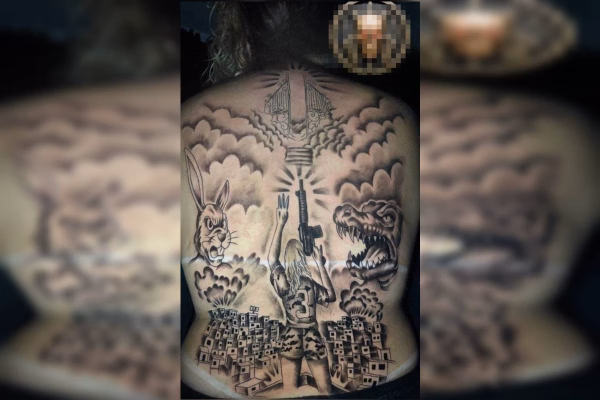 O que as tatuagens revelam sobre o mundo do crime. Veja detalhes
