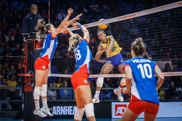 Fivb aumenta premiação do Mundial de Vôlei; confira os valores