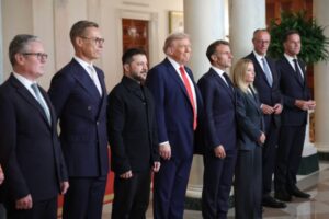Casa Branca prevê encontro entre Putin e Zelensky em duas semanas