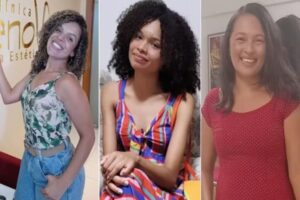 Cão de mulheres mortas foi achado vivo amarrado próximo aos corpos