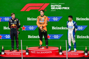 Piastri vence tumultuado GP da Holanda da F-1 e dispara na liderança; Bortoleto é 15º