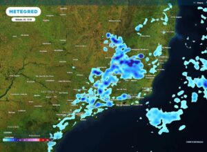 Temporais com raios atingem o Norte neste sábado, 30