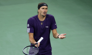 Número 3 do mundo, Zverev cai na 3ª rodada do US Open