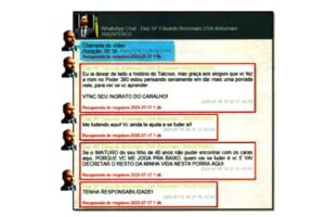 Flávio explica xingamento de Eduardo a Bolsonaro: “Calor da emoção”