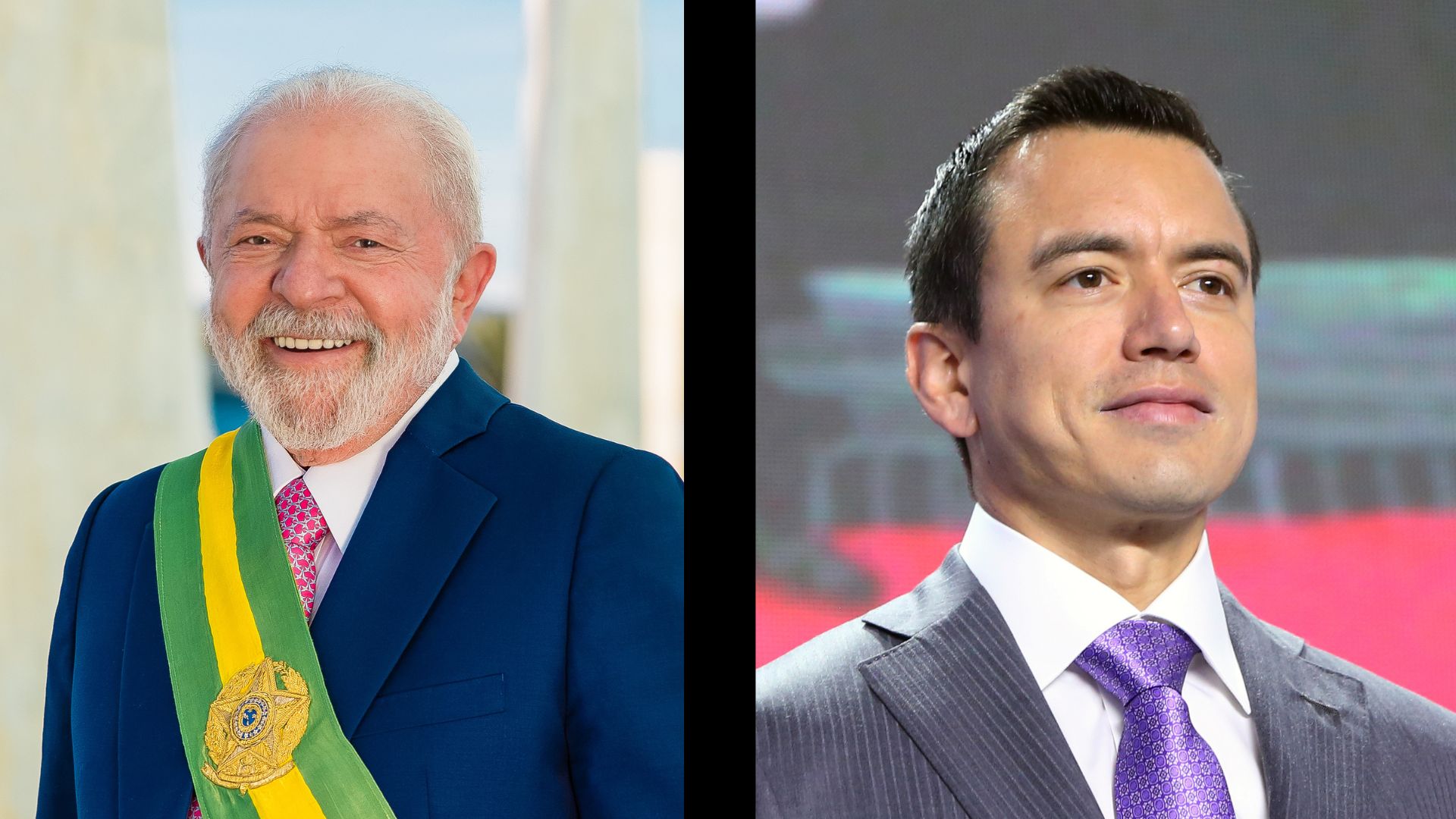 Lula recebe presidente do Equador em Brasília, nesta segunda, 18