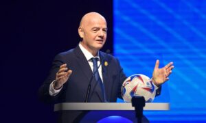 Presidente da Fifa garante que estrangeiros vão ser acolhidos nos EUA na Copa do Mundo de 2026
