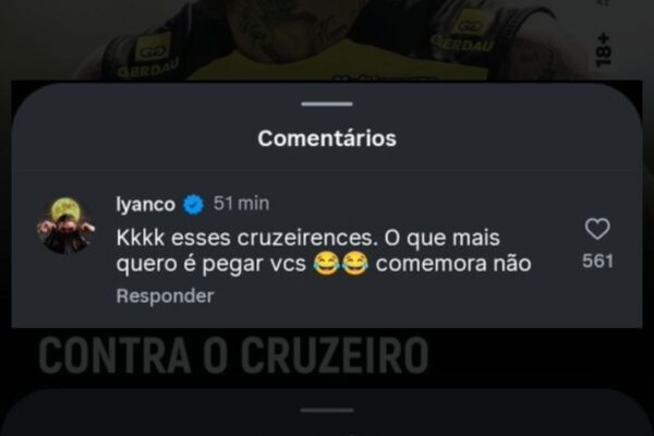 Imagem colorida da postagem de Lyanco