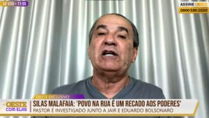 Malafaia comenta inclusão em inquérito do STF