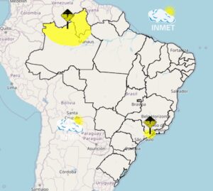 Sudeste pode ter queda de granizo nesta quarta-feira, 27