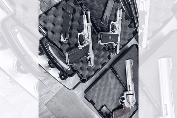 PF mira grupo em MG que vendia armas para gangues