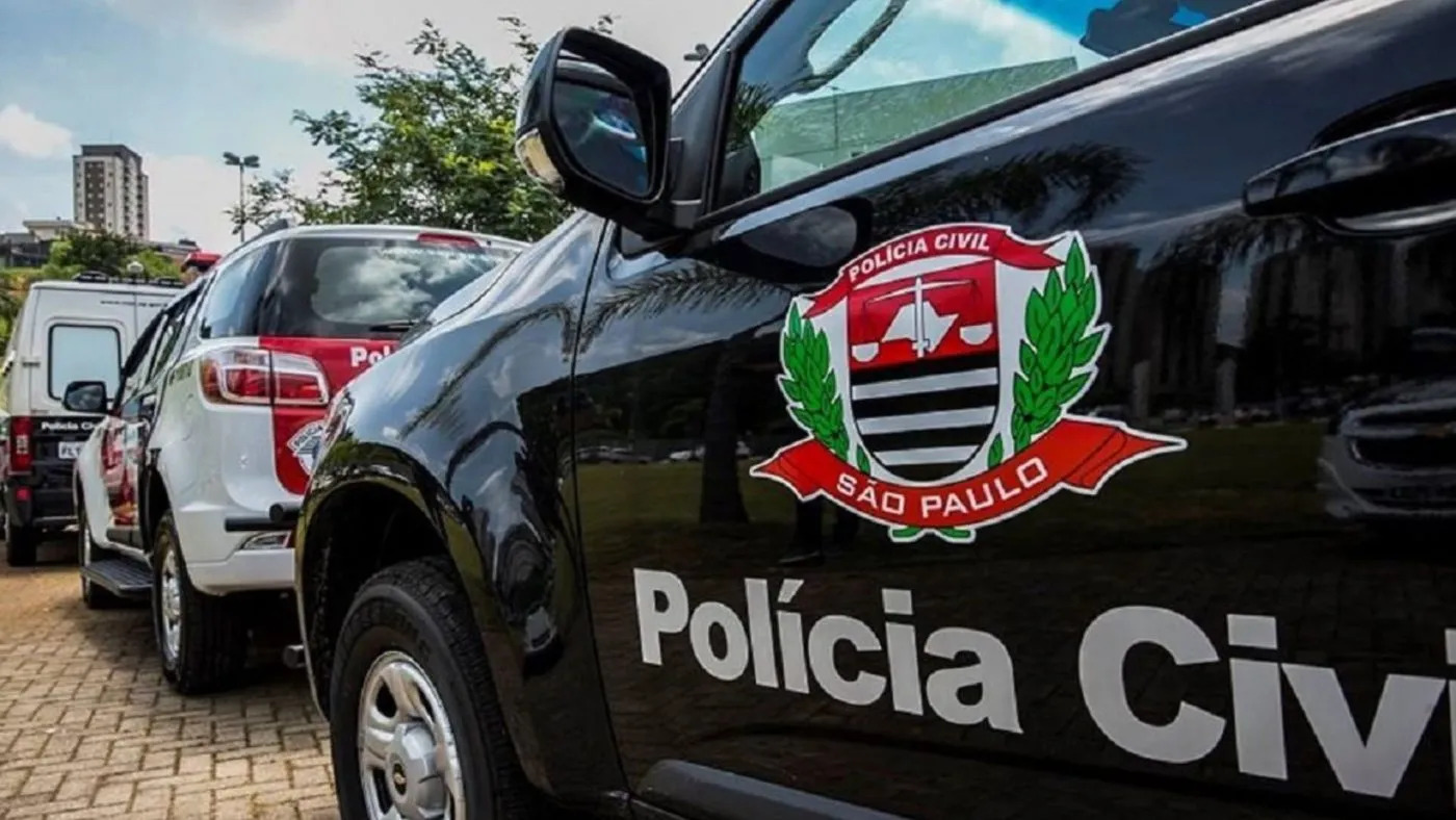 Viatura da Polícia Civil de São Paulo | Foto: Reprodução/Redes sociais