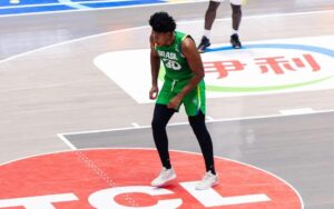 Ruan Miranda é atleta do Flamengo e da Seleção de basquete
