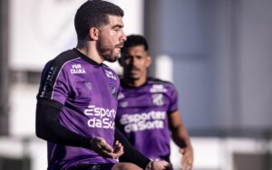 Treino do Ceará