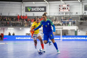 Seleção feminina de futsal vence Colômbia por 2 a 0 e conquista terceiro título do Torneio de Xanxerê