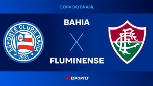 Bahia x Fluminense: confira a transmissão da Jovem Pan ao vivo