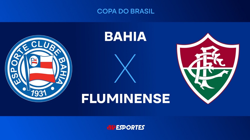 Bahia x Fluminense: confira a transmissão da Jovem Pan ao vivo