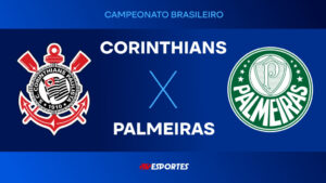 Corinthians x Palmeiras: confira a transmissão da Jovem Pan ao vivo