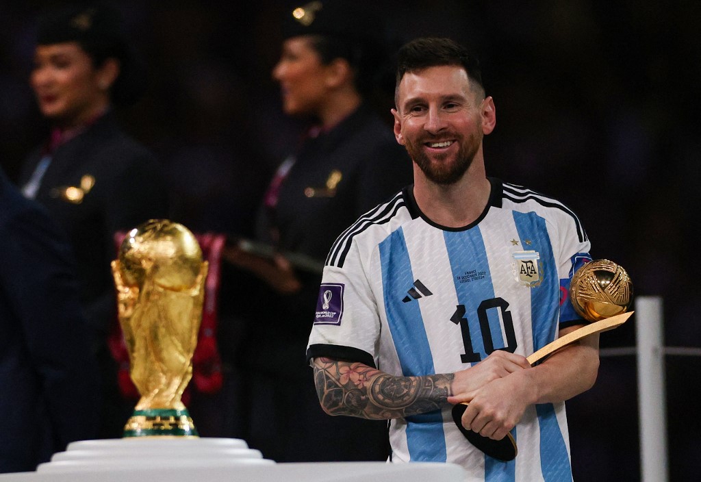 Lionel Messi se despede da seleção em jogos oficiais na Argentina nesta quinta-feira