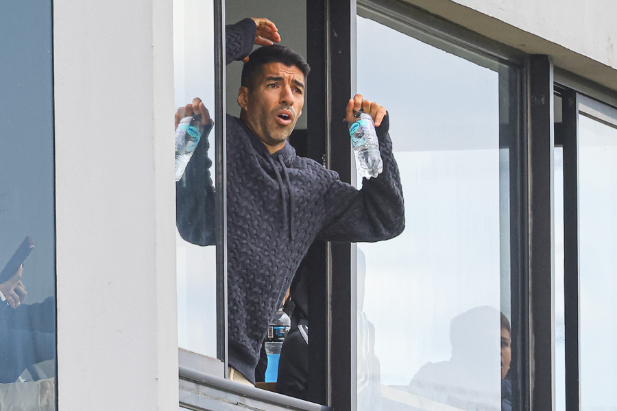 Punido na Leagues Cup, Suárez é suspenso por mais três jogos na MLS após confusão