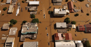 Mais de 20 mil vítimas das enchentes no RS aguardam moradias