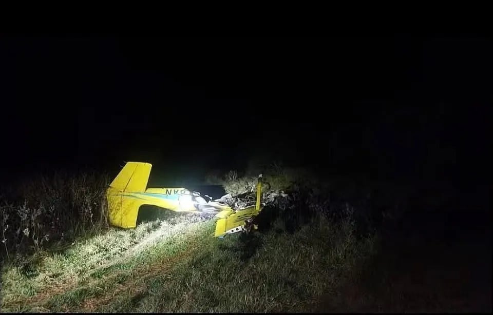 Investigação revela causa de queda de avião no Pantanal