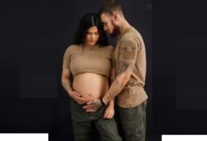 Casal que se conheceu na Ucrânia voltou ao Brasil para ter filho