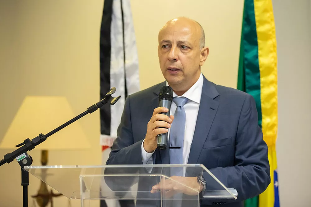 Fontes ingressou na corporação em 1988 | Foto: Divulgação/Governo de São...