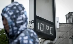 Frente fria com ar polar atinge o Sul nesta quinta-feira, 25