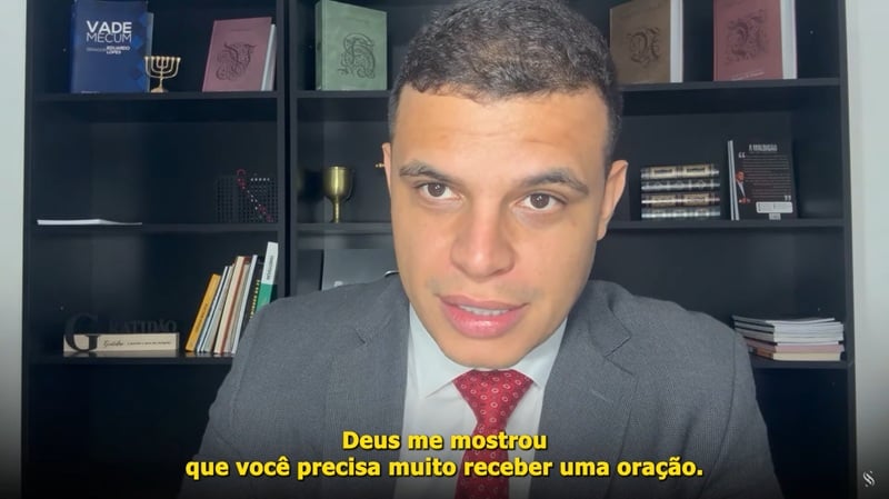 Operação desmonta esquema que cobrava por orações on-line