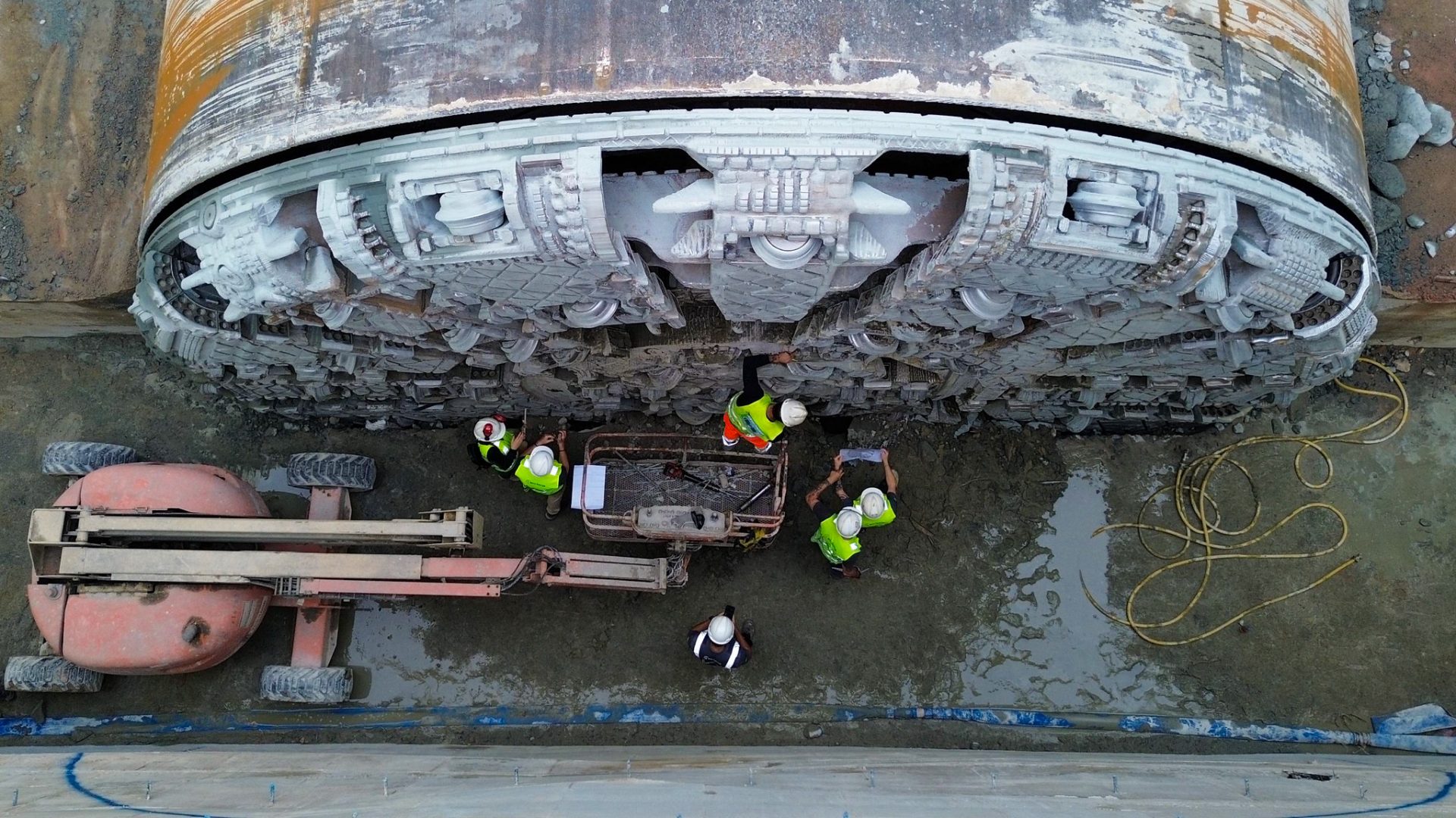 Governo paulista explica uso de ‘tatuzões’ em nova linha do metrô