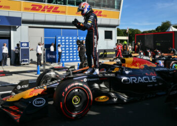 Verstappen tira pole de Norris em Monza e marca a volta mais rápida da história da Fórmula 1
