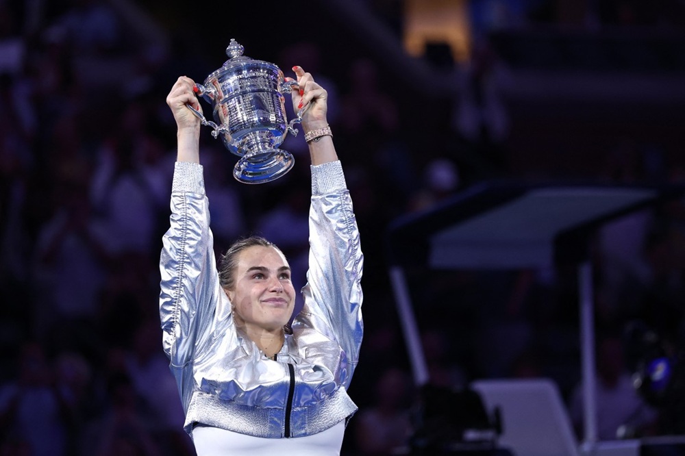 Aryna Sabalenka vence Amanda Anisimova, conquista US Open e se mantém como número 1 do mundo