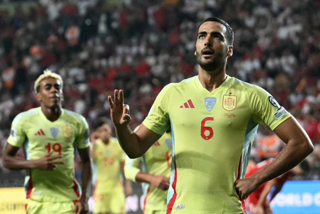 Espanha e Bélgica goleiam nas Eliminatórias para a Copa; Alemanha consegue primeira vitória