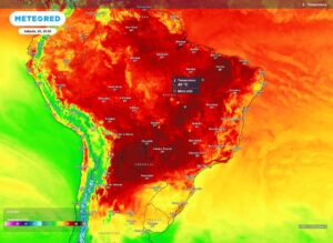 Capitais do Nordeste enfrentam forte calor neste sábado, 20